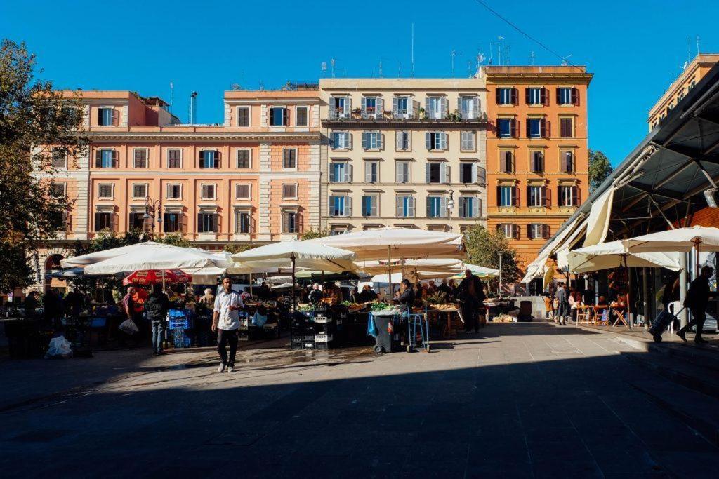 Charme Holidays Trastevere 3 Roma Exterior foto